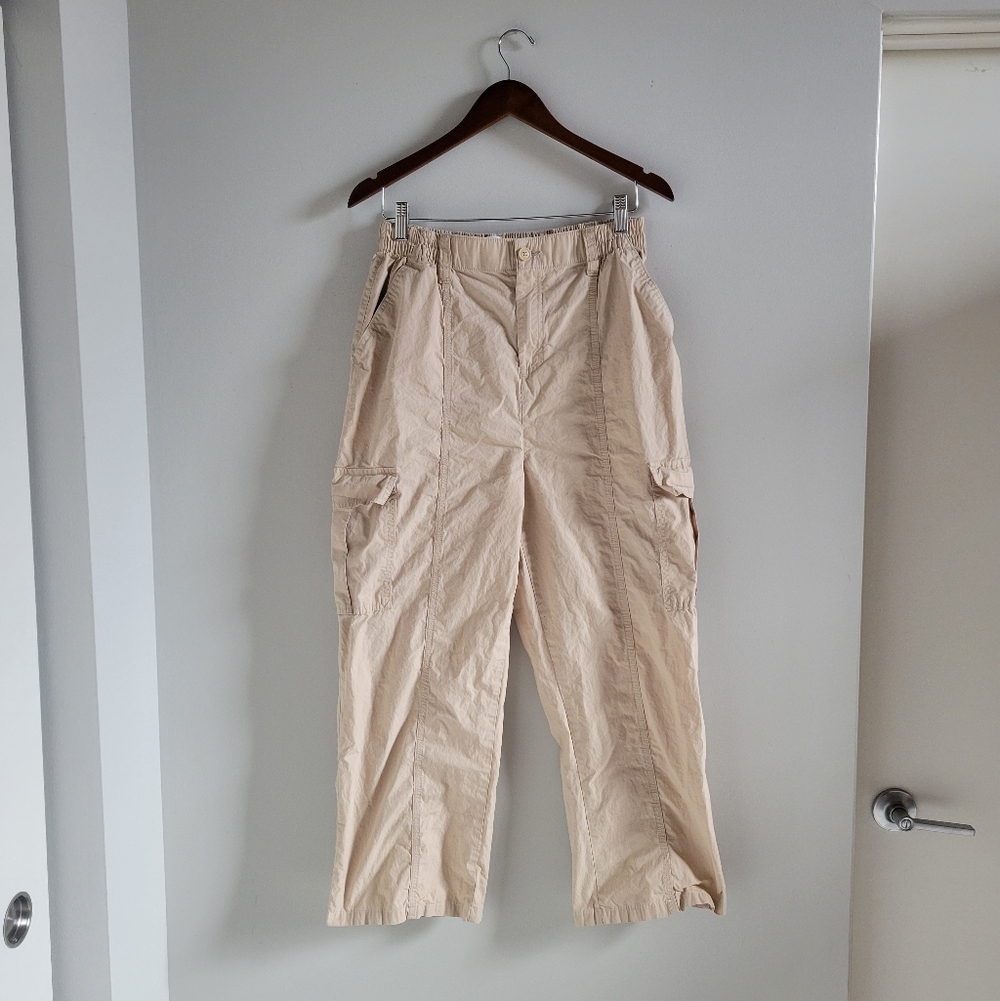 Primark Denim Co. Light Khaki Cargo Pant Womens Size 8 US